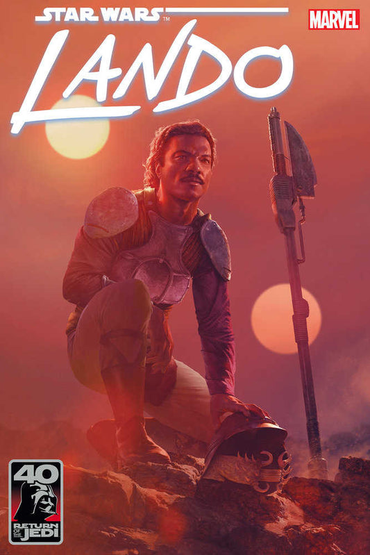 Star Wars: Return Of The Jedi - Lando 1 Rahzzah Variant