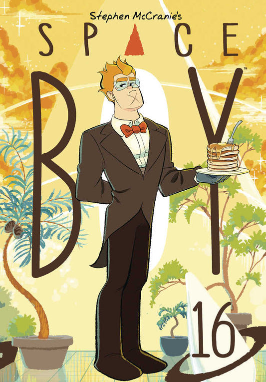 Stephen Mccranie'S Space Boy Volume 16