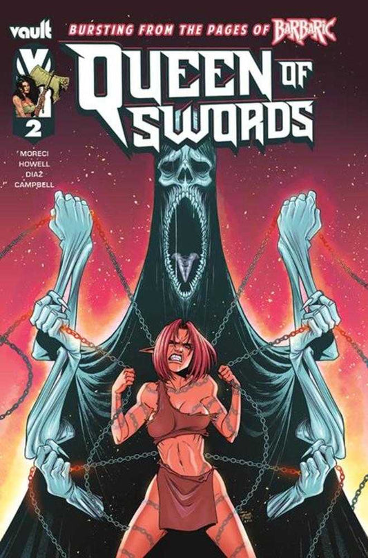 Queen Of Swords Barbaric Story #2 Cover A Howell (Mature)
