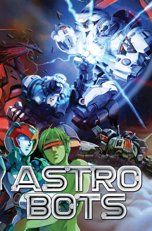 Astrobots #4 (Of 5) Cover A Knott (Mature)