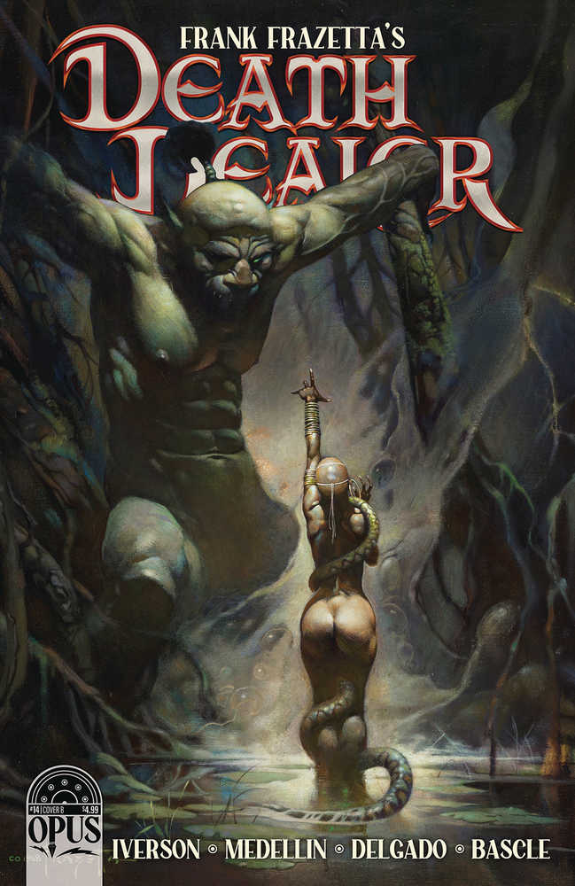 Frank Frazetta Death Dealer #14 Cover B Frazetta