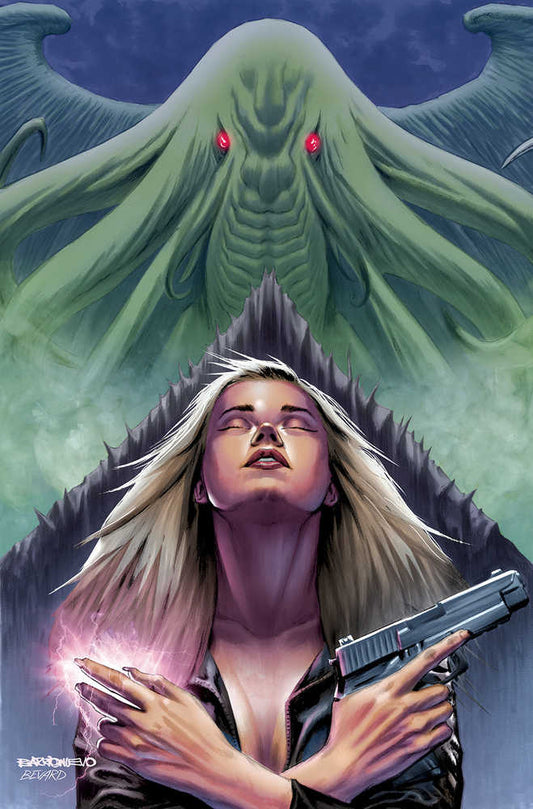 Keys Of Cthulhu One Shot #1 Cover A Barrionuevo