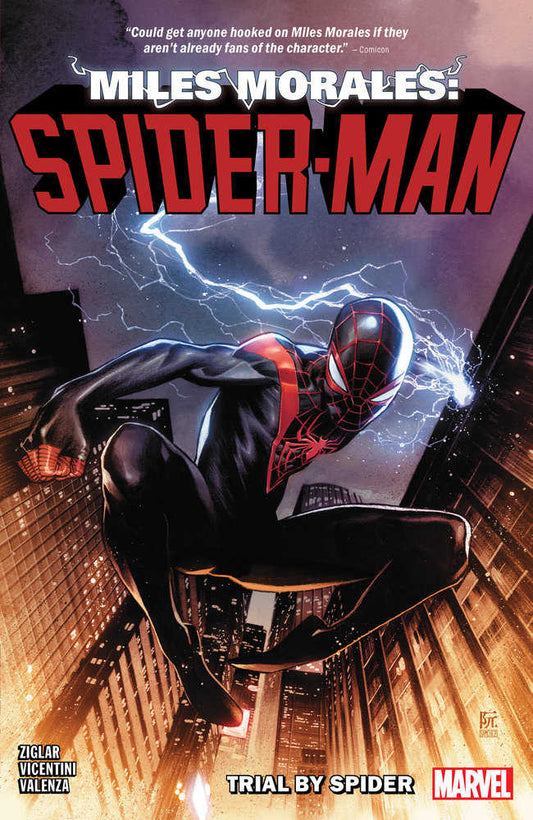 Miles Morales: Spider-Man By Cody Ziglar Volume. 1 - Trial By Spider