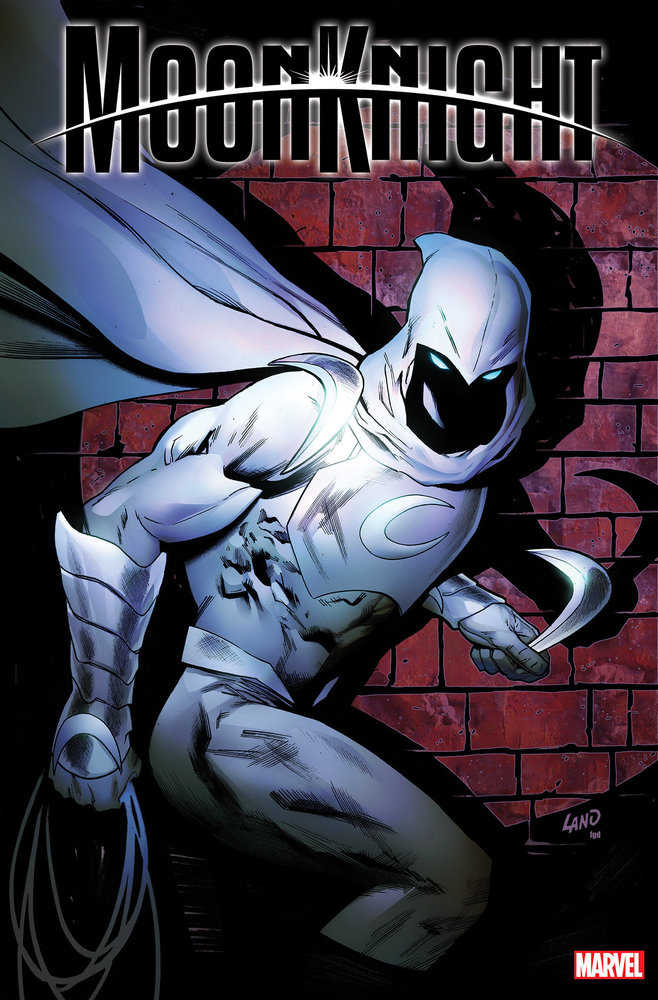 Moon Knight 24 Greg Land Variant 1:25