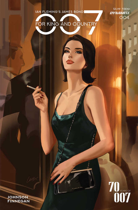 007 For King Country #4 Cover D Leirix