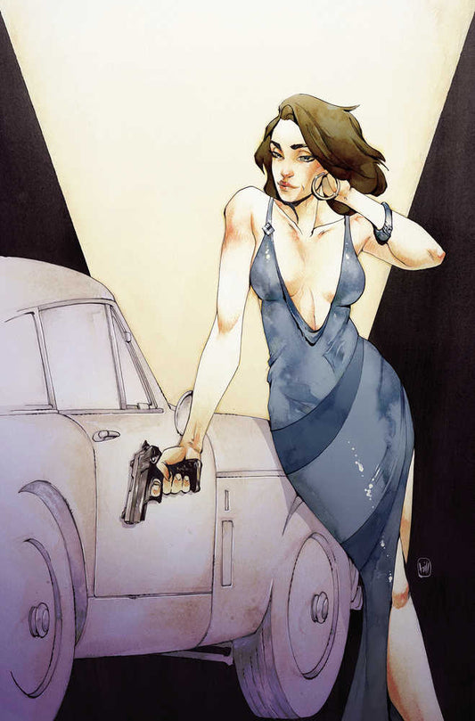 007 For King Country #4 Cover F 7 Copy Variant Edition Hill Virgin