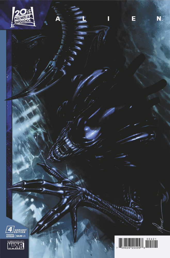 Alien #4 Francesco Manna Variant