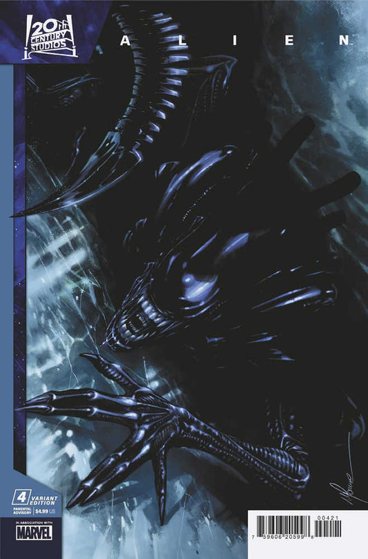 Alien #4 Francesco Manna Variant