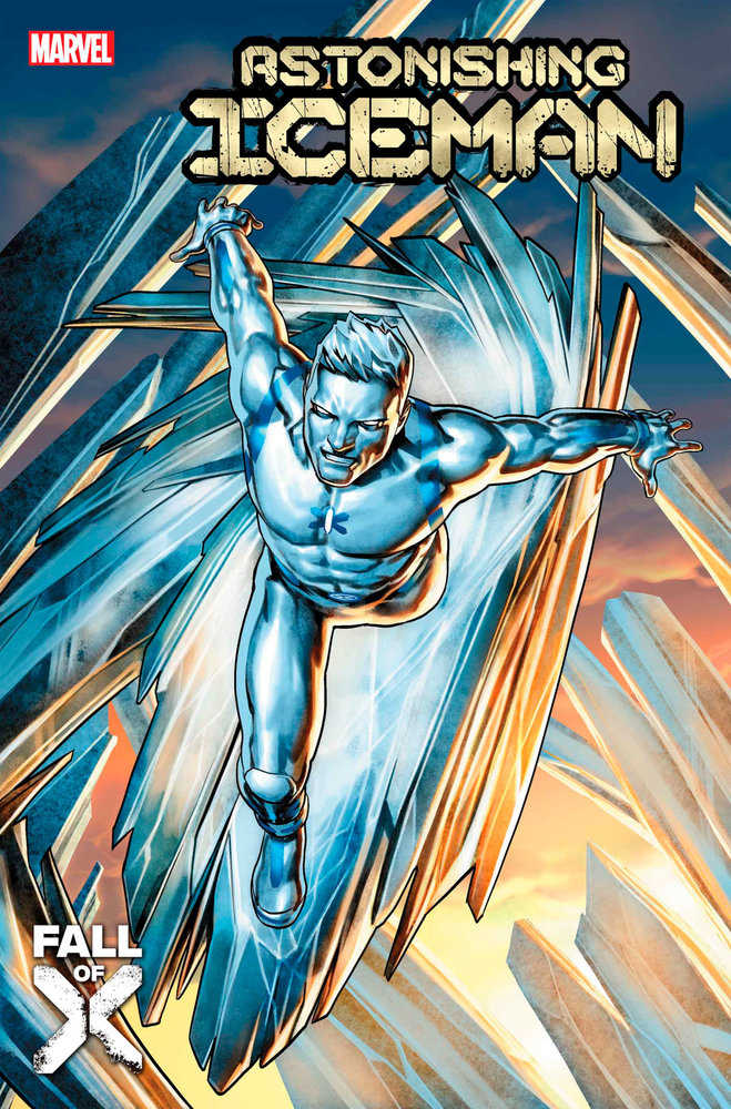 Astonishing Iceman #1 [Fall]