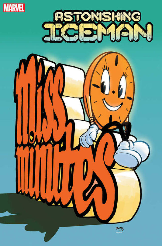 Astonishing Iceman #1 Humberto Ramos Miss Minutes Variant [Fall]