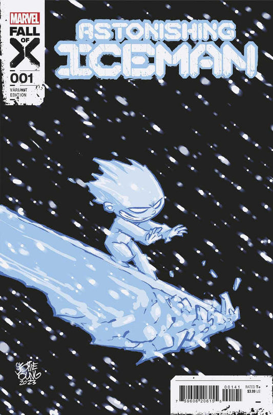 Astonishing Iceman #1 Skottie Young Variant [Fall]