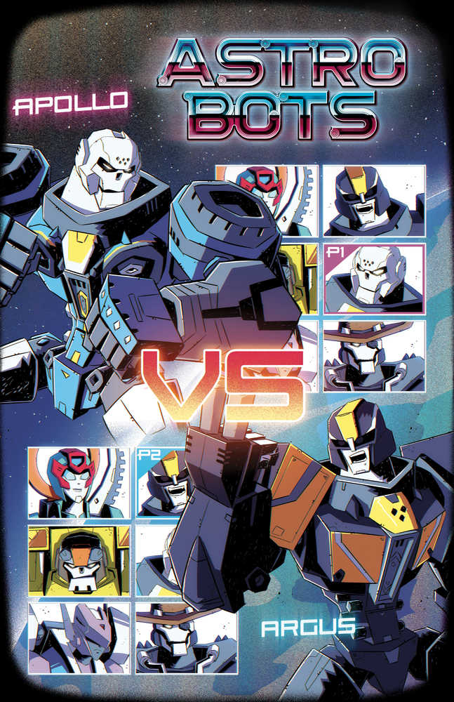 Astrobots #5 (Of 5) Cover B Burcham Fighting Game Variant (Mature)