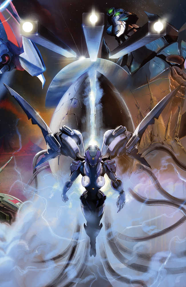 Astrobots #5 (Of 5) Cover D Knott Full Art Variant