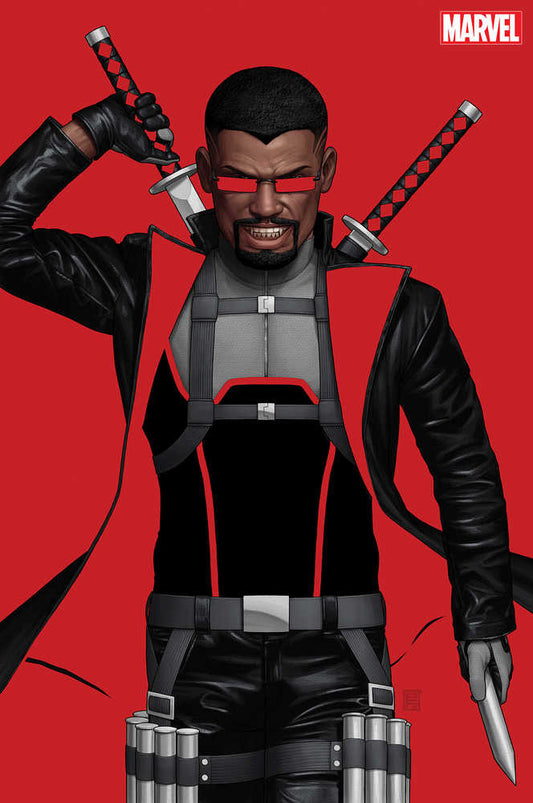 Blade #1 John Tyler Christopher Negative Space Variant