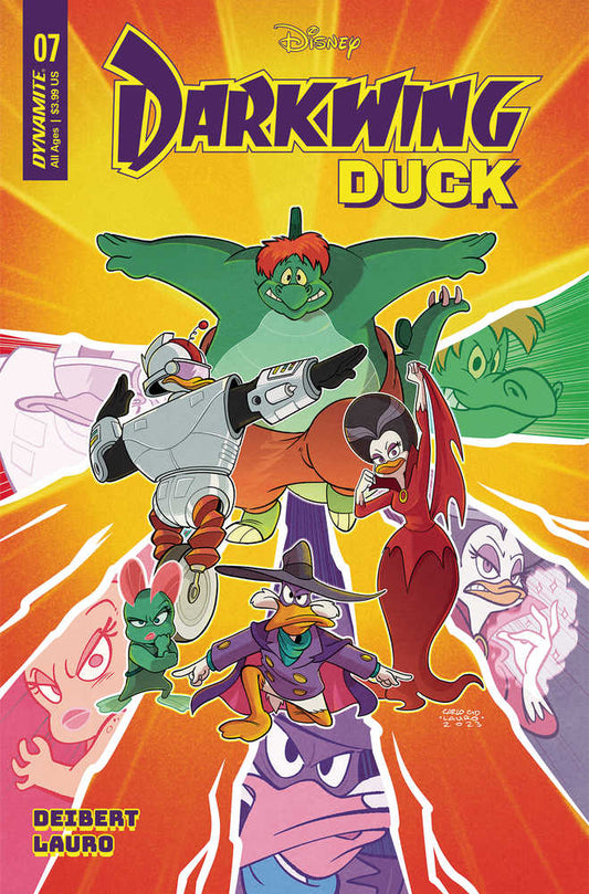 Darkwing Duck #7 Cover F 10 Copy Variant Edition Lauro Original