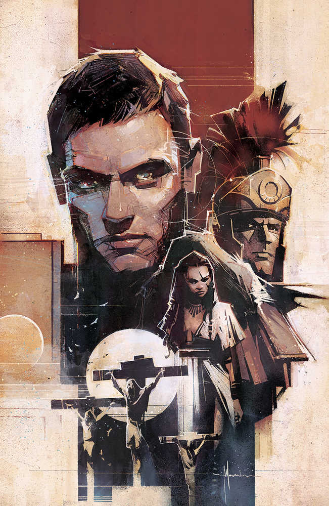 Dead Romans #5 (Of 6) Cover E Marinkovich (Mature)