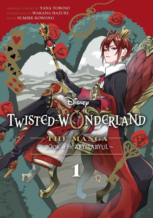 Disney Twisted Wonderland Manga Graphic Novel Volume 01