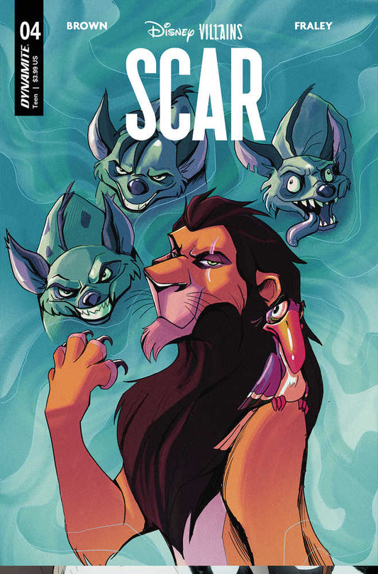 Disney Villains Scar #4 Cover F 10 Copy Variant Edition Fraley Original