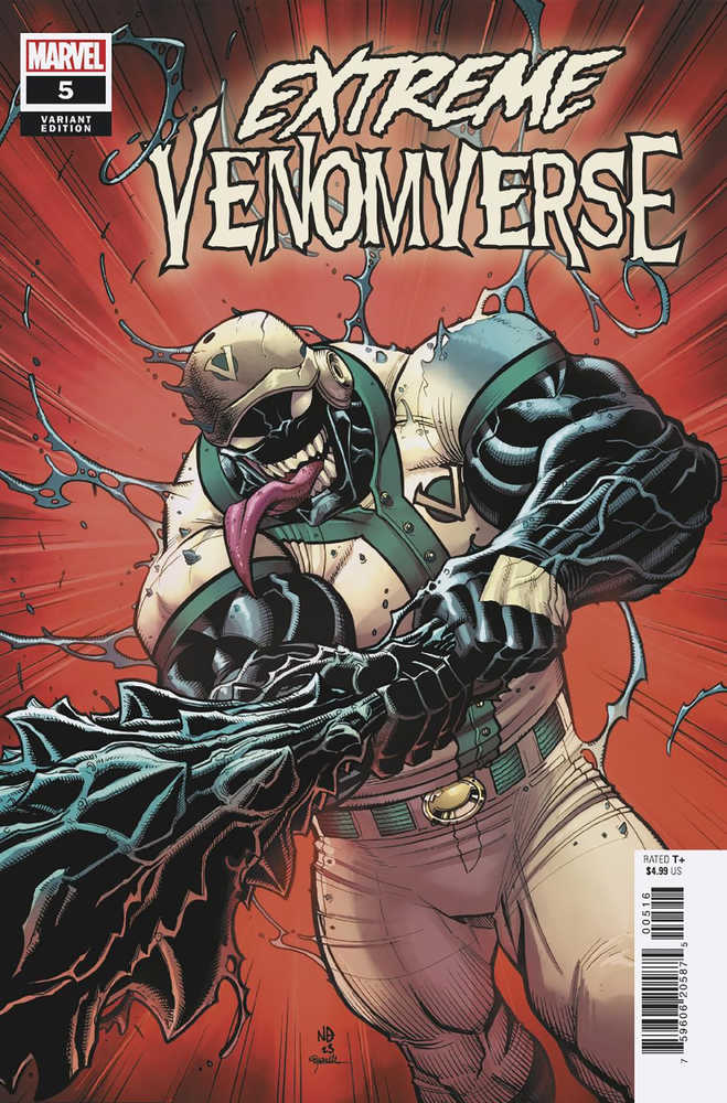 Extreme Venomverse #5 (Of 5) 25 Copy Variant Edition Nick Bradshaw Variant