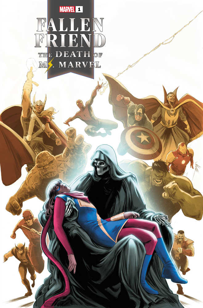 Fallen Friend #1 Carnero Homage Variant