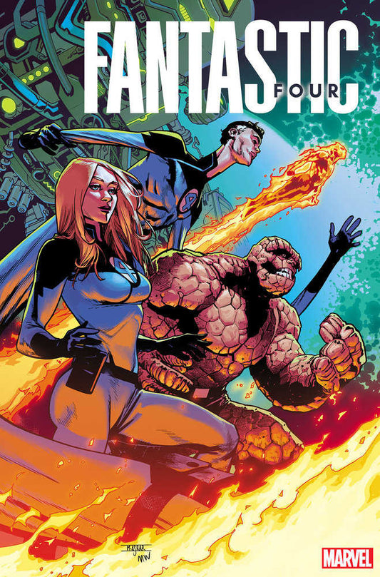 Fantastic Four #10 Mahmud Asrar Variant [G.O.D.S.]