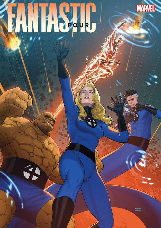 Fantastic Four #10 Taurin Clarke Variant [G.O.D.S.]