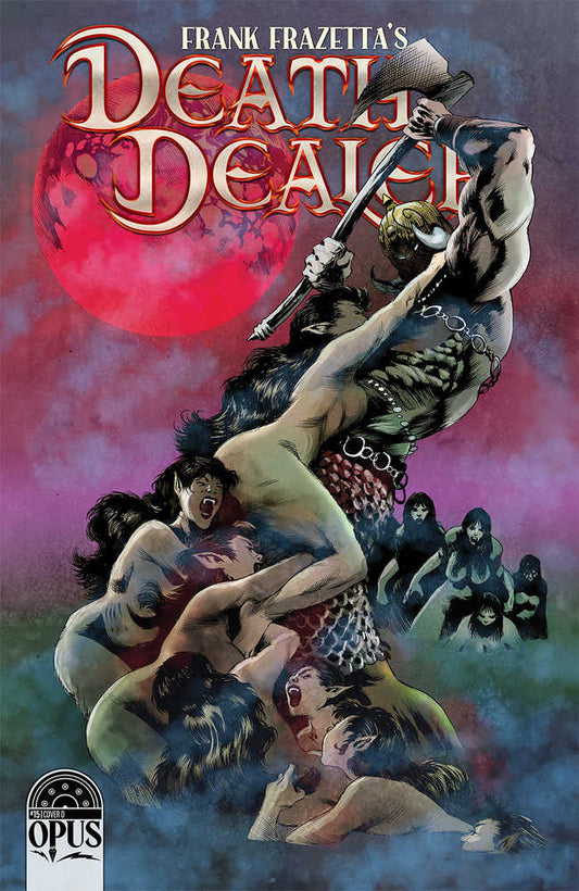 Frank Frazetta Death Dealer #15 Cover D 10 Copy Variant Edition Jones