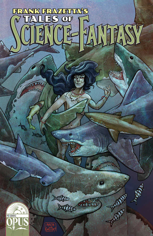 Frank Frazetta Tales Of Science Fantasy #2 Cover C 10 Copy Variant