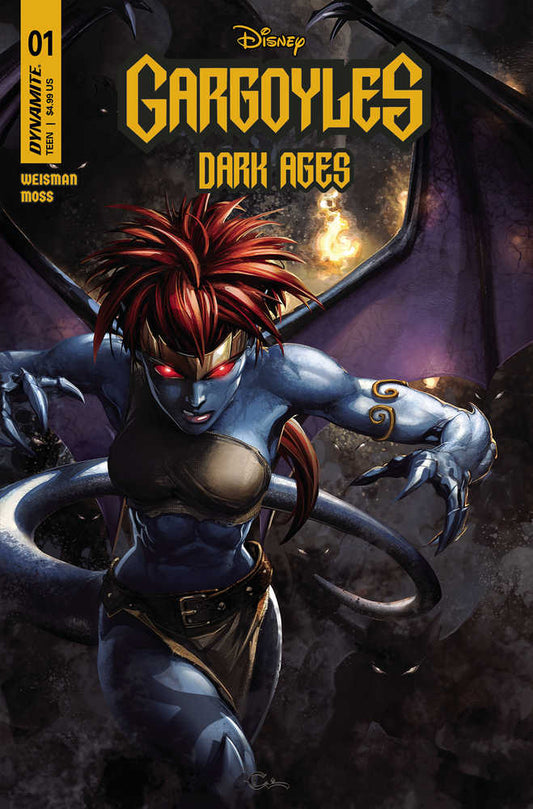 Gargoyles Dark Ages #1 Cover A Crain