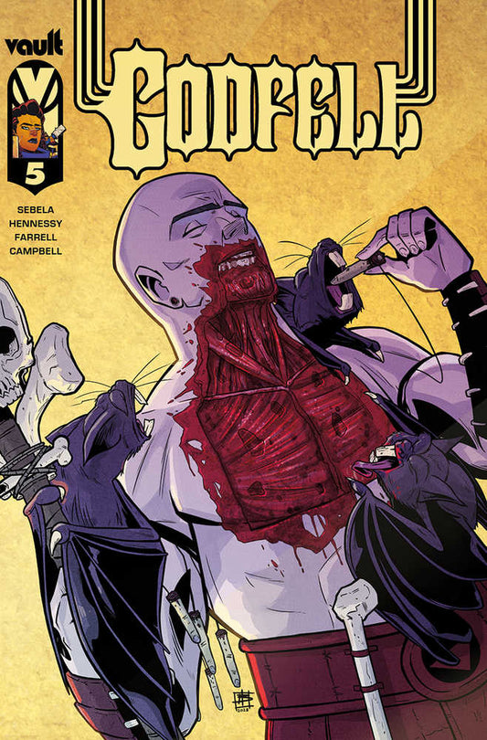 Godfell #5 Cover A Hennessy