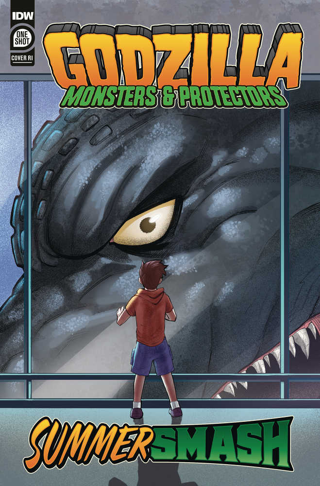 Godzilla Monsters Protectors Summer Smash #1 Cover C 10 Copy