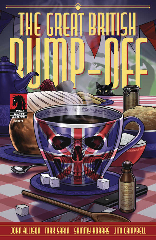 Great British Bump Off #4 (Of 4) Cover B Dewey