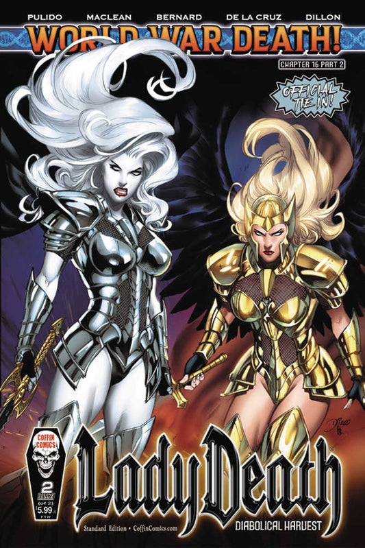 Lady Death Diabolical Harvest #2 (Of 2) Cover A  Standard Bern