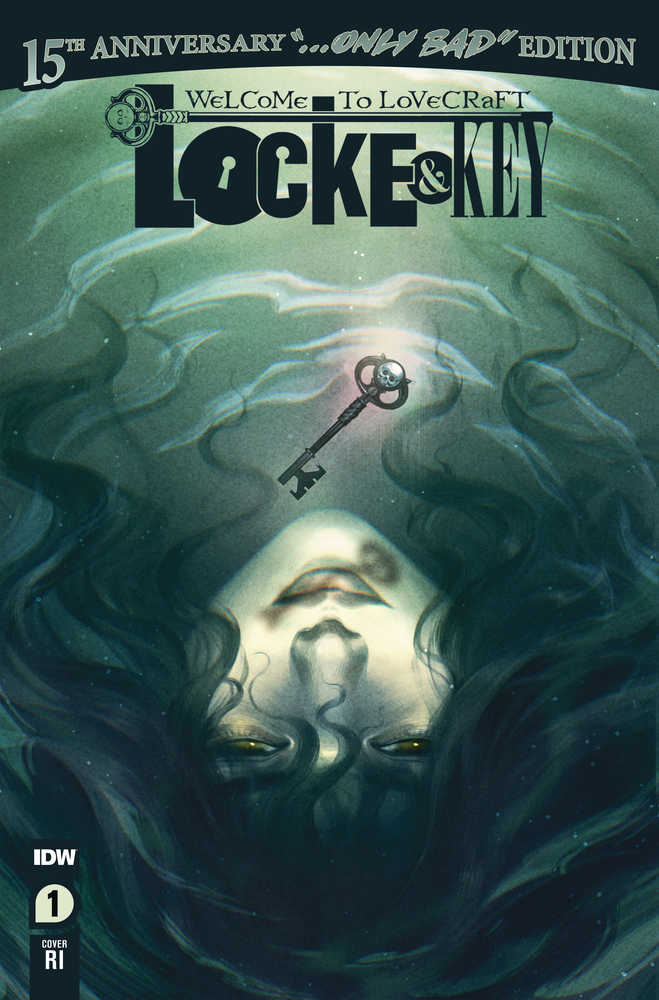 Locke & Key Welcome To Lovecraft Ann Edition #1 Cover E 10 Copy (MR)