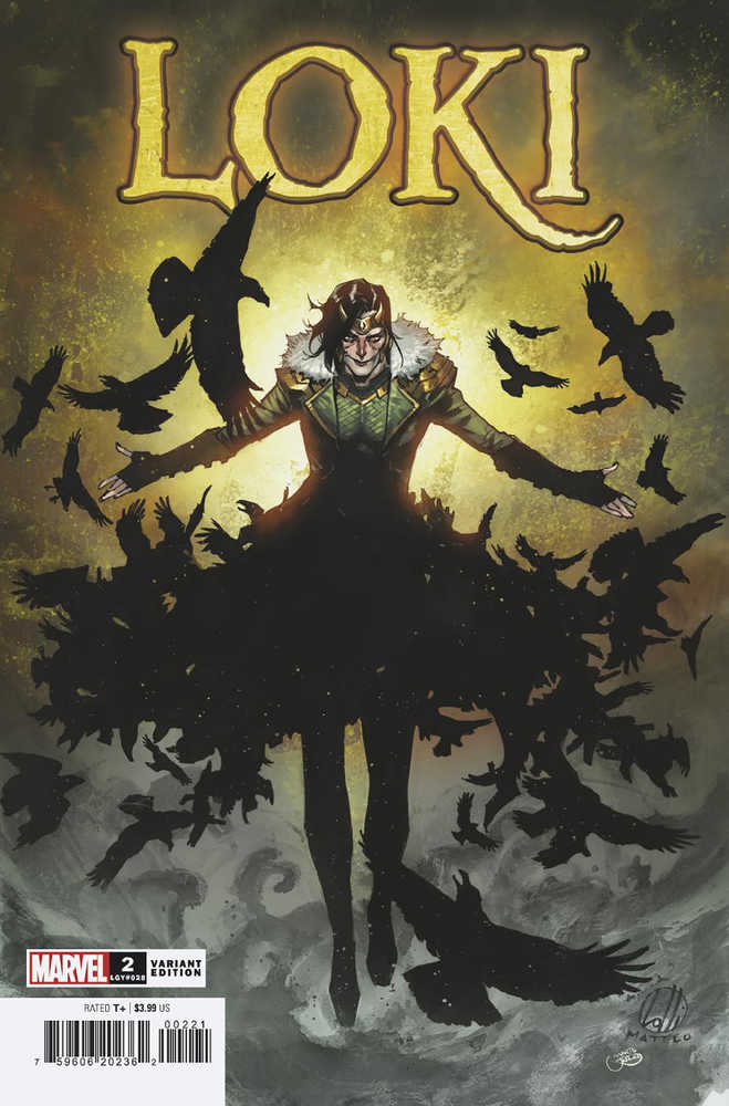 Loki #2 (Of 4) Matteo Lolli Variant