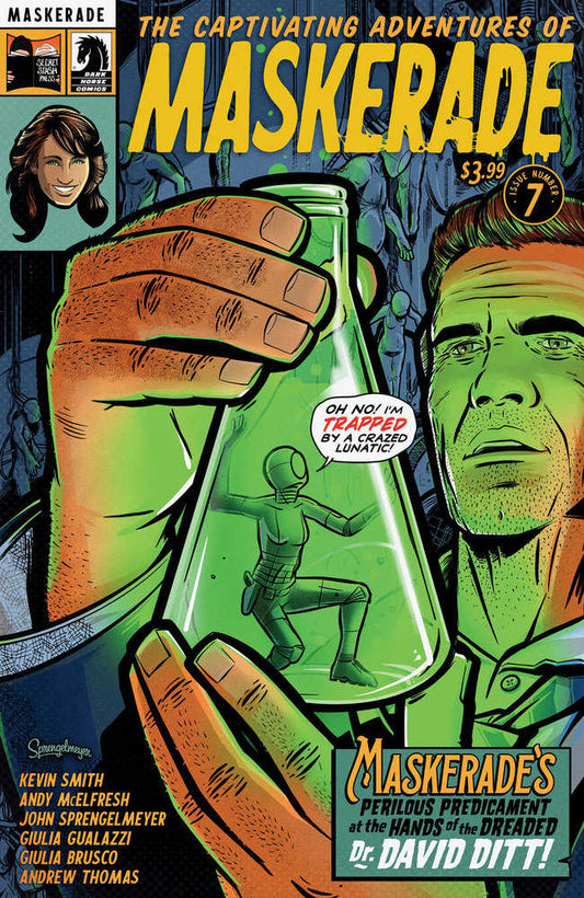 Maskerade #7 (Cover A) (John Sprengelmeyer)