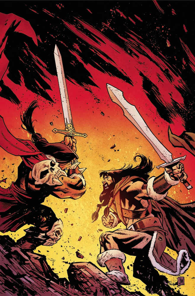 Mighty Barbarians #4 Cover E 10 Copy Mason Full Art Variant Edition (Mature)