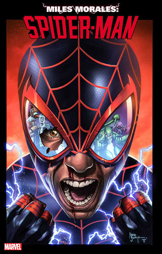 Miles Morales Spider-Man #8 25 Copy Variant Edition Suayan Variant