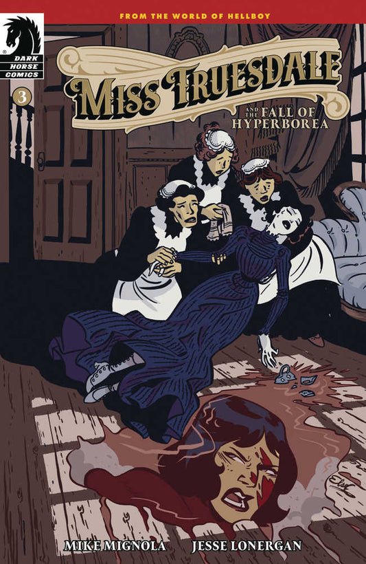 Miss Truesdale &The Fall Of Hyperborea #3 (Of 4) Cover B Charr