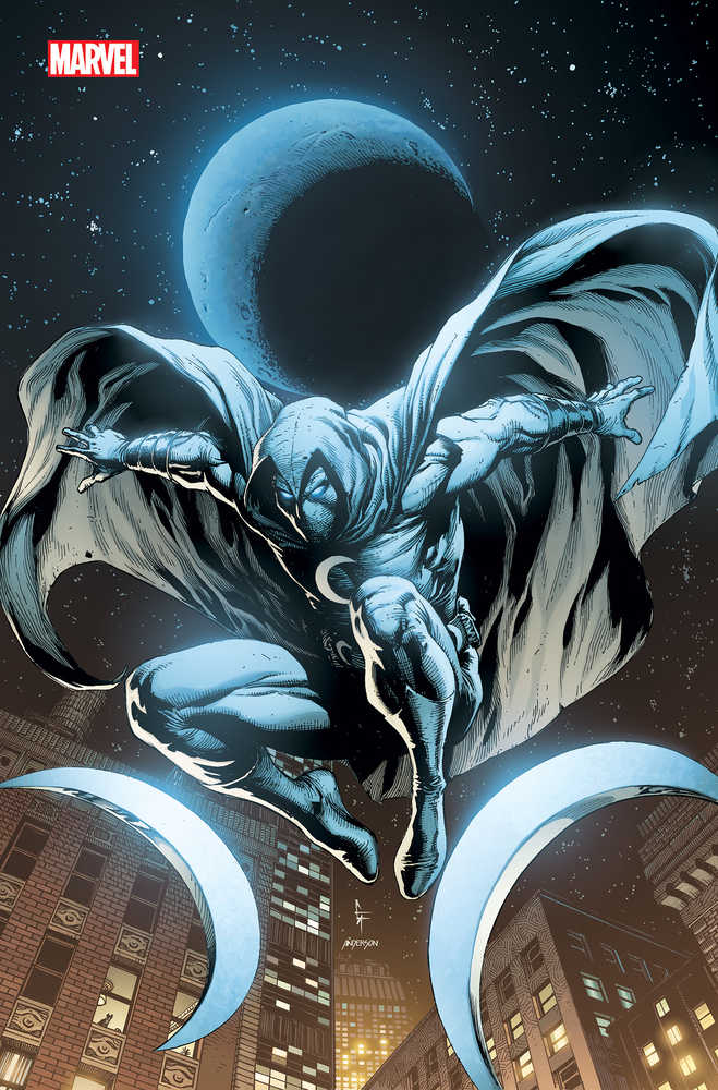 Moon Knight #25 50 Copy Variant Edition Gary Frank Full Art Variant