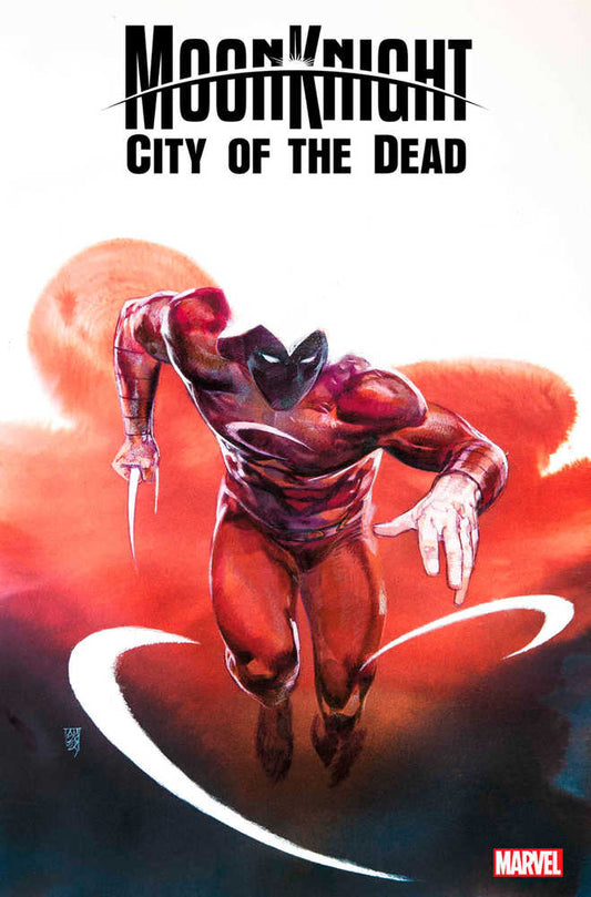 Moon Knight City Of The Dead #1 (Of 5) Alex Maleev Variant