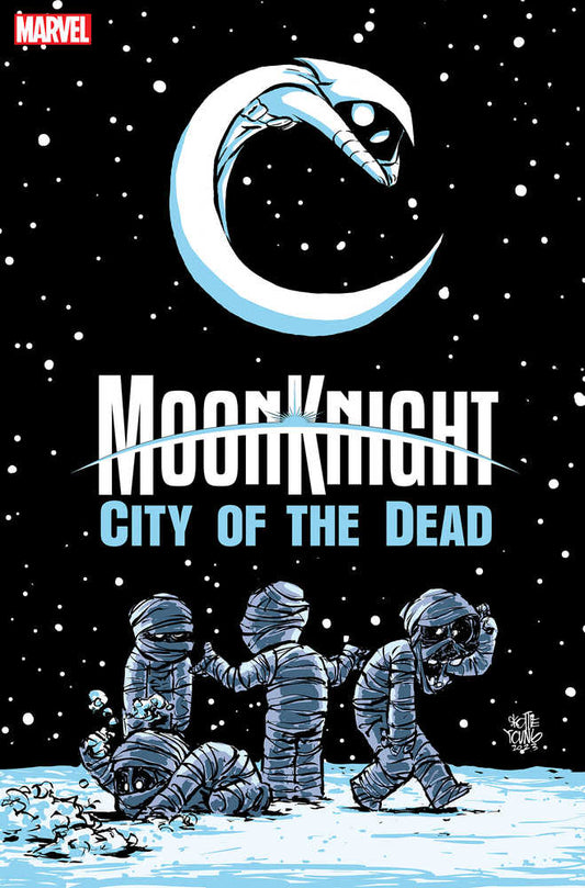 Moon Knight City Of The Dead #1 (Of 5) Skottie Young Variant