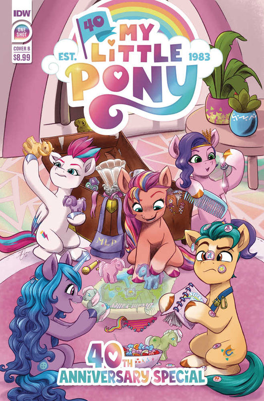 My Little Pony 40th Anniversary Special Cover B Mebberson