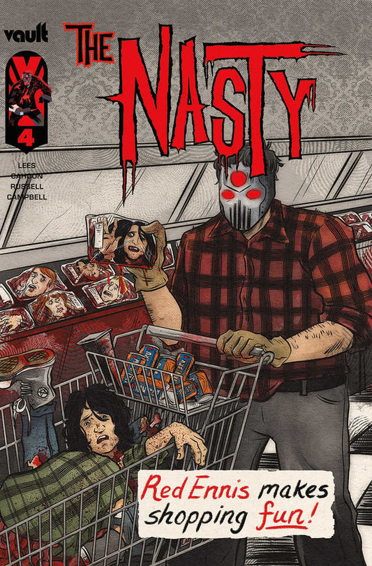 Nasty #4 Cover B Cantirino