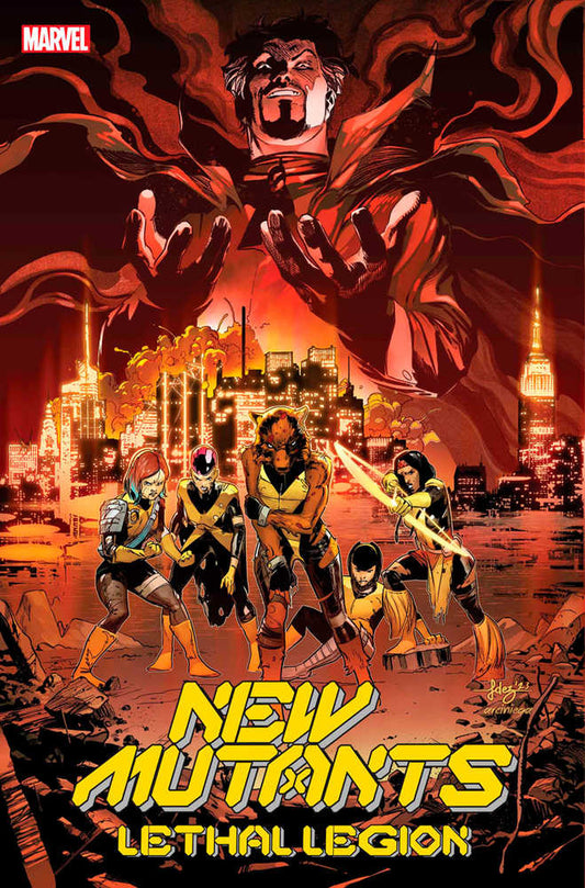 New Mutants Lethal Legion #5 (Of 5)