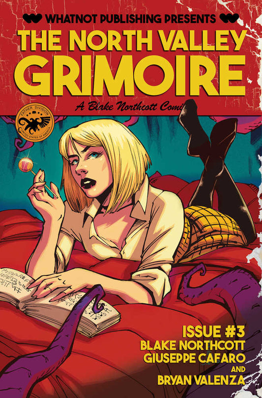 North Valley Grimoire #3 (Of 6) Cover C Pulp Fiction Homage (M