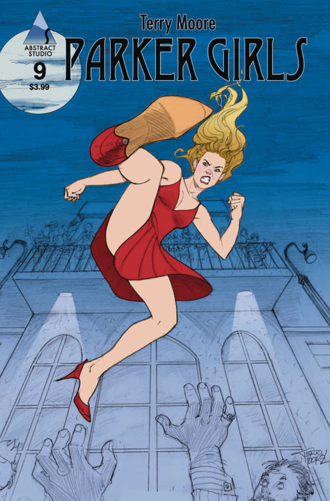 Parker Girls #9 (Of 10)