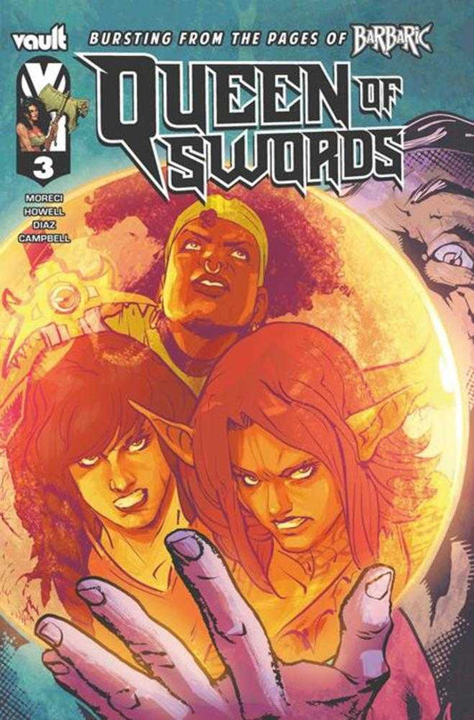 Queen Of Swords A Barbaric Story #3 Cover B Nathan Gooden Variant (Mature)