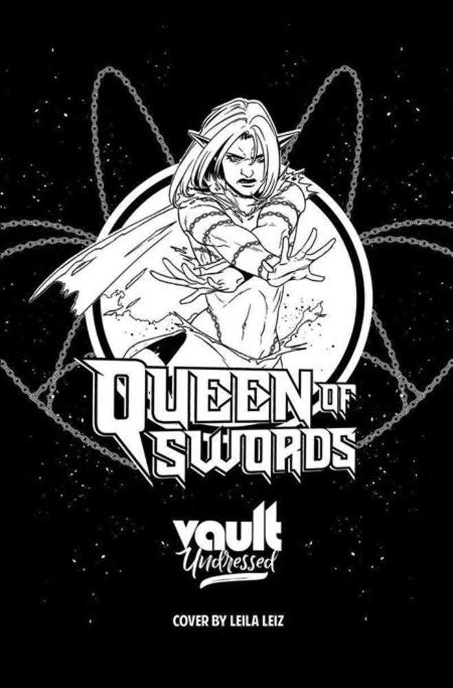 Queen Of Swords A Barbaric Story #3 Cover C Leila Leiz Nsfw Polybagged Variant (Mature)