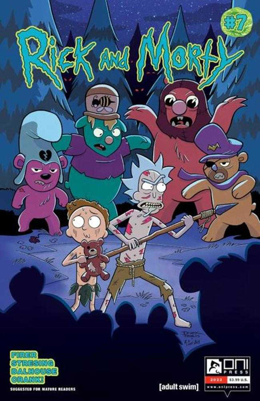 Rick And Morty #7 Cover C Derek Fridolfs & M Cody Wiley Variant (Mature)